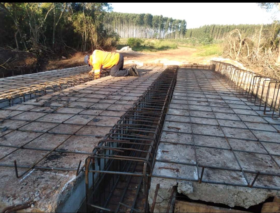 Nuevo puente en comunidad de Caaguazú beneficiará a más de 1.500 personas