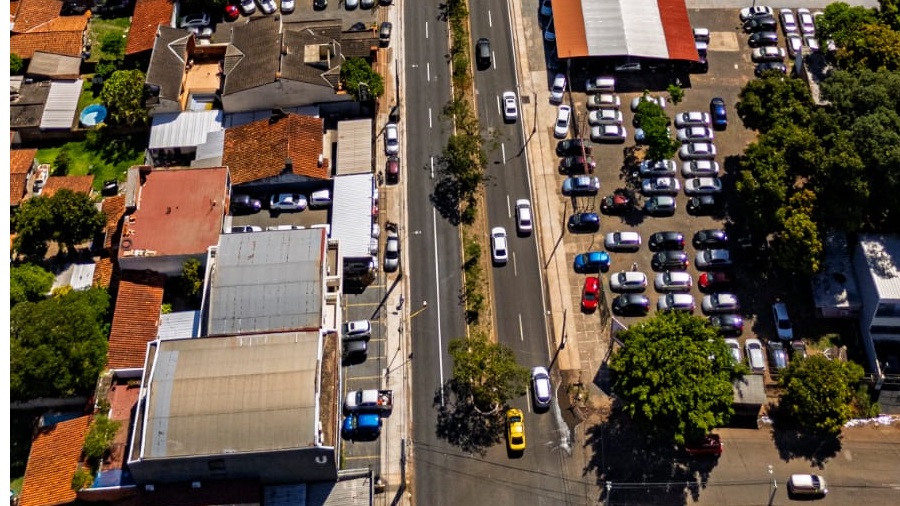 La avenida Mariscal López recupera la circulación continua entre San Lorenzo y Asunción
